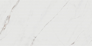 Плитка Kerama Marazzi Марсель белый структура глянцевый рект. (60х119,5) арт. KM6012B0410R